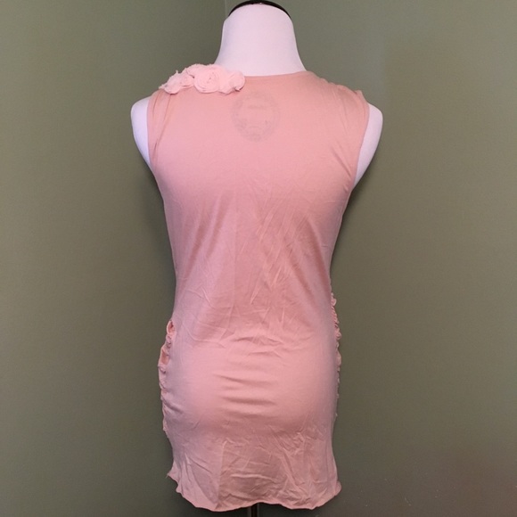 ANTHROPOLOGIE Rosette Tank Top - Picture 3 of 5